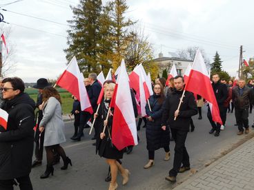 W Czarnożyłach odbyły się powiatowe obchody Święta Niepodległości